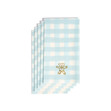 Blue Plaid Guest Napkins