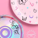 Y2K Plate Set 32 pc