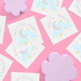 Over the Moon Napkins