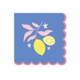 LEMON ZEST LARGE NAPKINS