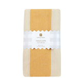 Yellow Stripe Cotton XL Gingham Tablecloth
