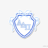 Alpha Delta Pi Vinyl Sticker [Officially Licensed]
