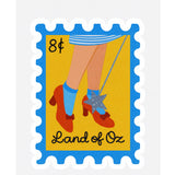 Land of Oz Sticker