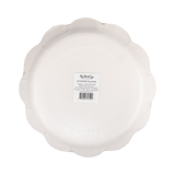 Gingham Happy Thanksgiving Paper Plates