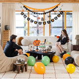 Halloween Icons Banner
