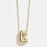 Kids' Bubble Initial Necklace