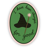 Changed for Good Sticker