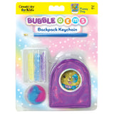 Bubble Gems Keychain Puppy Dog Diamond Painting Kit