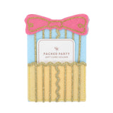 Brthday Present Gift Card Holder