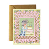 Let Us Eat Cake Birthday Card
