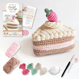 Cake Slice Crochet Kit