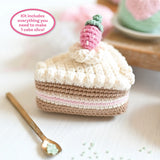 Cake Slice Crochet Kit