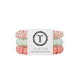 Spriral Hair Coils | Large | Calming Coral Hair Ties