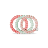Spriral Hair Coils | Large | Calming Coral Hair Ties