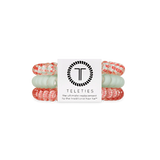 Spiral Hair Coils | Small | Calming Coral