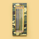 Camo Pencil Set