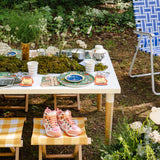 Camp Explorer Camp Pattern Large Plates