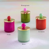 Candle Couturier, Demi Holiday Scented Candle