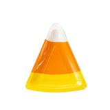 Candy Corn Paper Plate