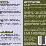 2026 American Mahjong Card- Annual Edition- Large