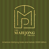 2026 American Mahjong Card- Annual Edition- Large