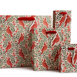 Christmas Cardinals Gift Bags