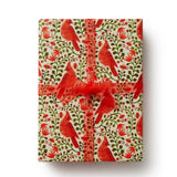 Christmas Cardinals Continuous Roll