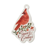 Pack of 8 Christmas Cardinals Gift Tags