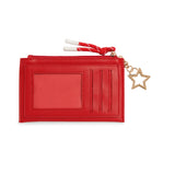 Taylor Card Case- Red