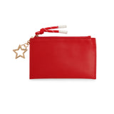 Taylor Card Case- Red