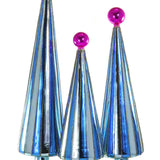 Carnival Trees- Blue/Pink