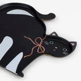 Halloween Cat Reusable Platter