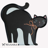 Halloween Cat Reusable Platter