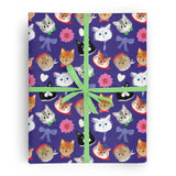 Cat Fancy Rolled Gift Wrap