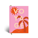 Voyage A5 Hardcover Guided Travel Journal