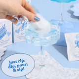 Last Toast Glitter Bombs - 4 cotton candy glitter bombs, Bachelorette Gift, Bride to Be