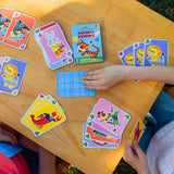 Animal Rummy Playing Cards