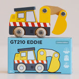 No. 37 GT210 Eddie
