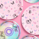 Y2K Plate Set 32 pc
