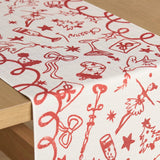 Doodles for Holiday Table Runner