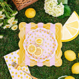 Lemon Slice Dinner Napkin
