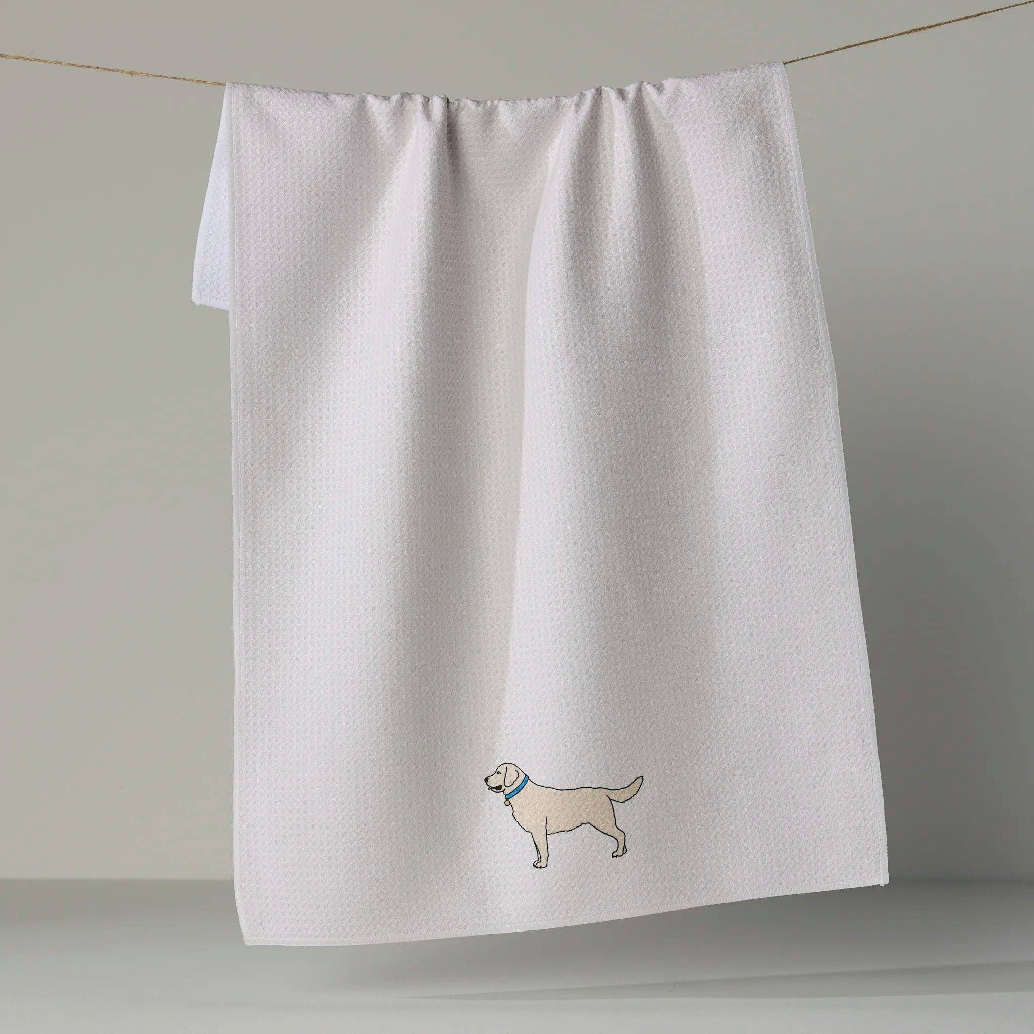 Loyal Lab Tea Towel