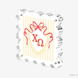 Chi Omega Art Print [Officially Licensed Product]