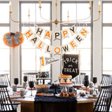 Felt Happy Halloween Banner