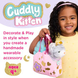 Decorate A Cuddly Kitten