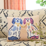 Throw Pillow | Staffordshire Dogs