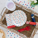 Multi Stars Paper Table Runner
