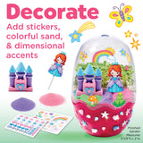 Grow a Mini Garden - Princess - DIY Craft Kit for Kids
