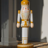 Gold Inflatable Nutcracker - 3.5 ft