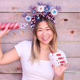Star-Spangled Sparkler Novelty Headband
